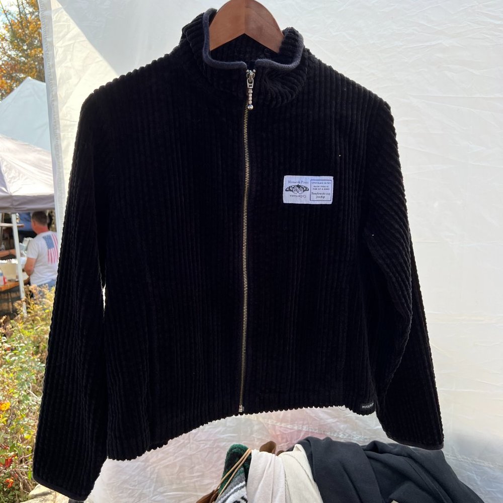 Upcycled Patchwork Zip Up - image 2